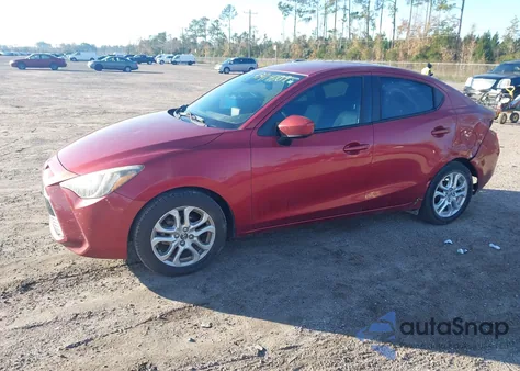 2016 Scion Ia z USA, uszkodzony, nr VIN 3MYDLBZV2GY100055